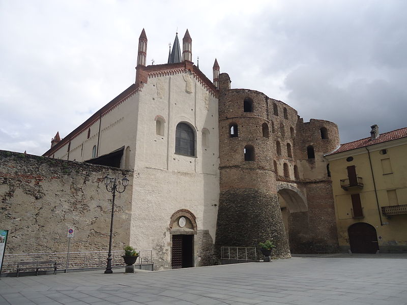 audioguida Cattedrale di San Giusto (Susa)